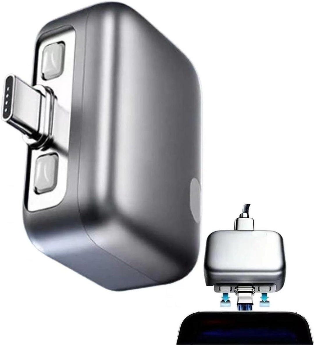Adaptateur de charge intelligent Type-C 140W – Arrêt automatique