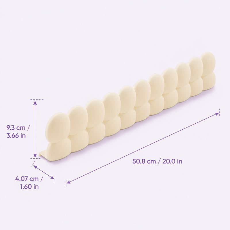 Protection anti-éclaboussures en silicone pour évier de cuisine