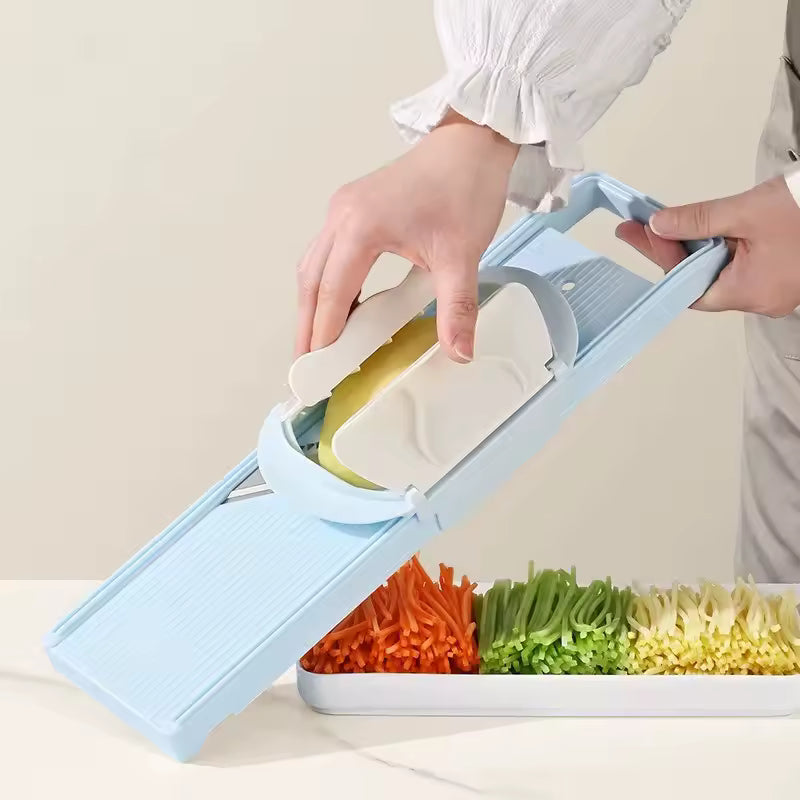 Coupe-légumes multifonction – Râpe & trancheuse portable