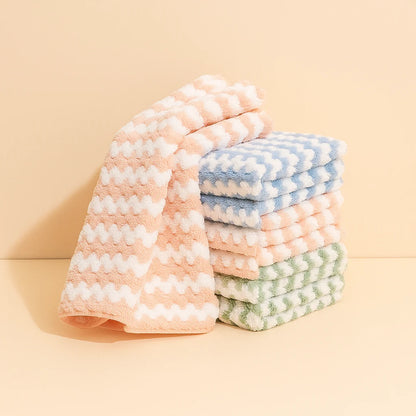 Chiffon Magique + Chiffon Métallique Double Face – Nettoyage Multi-Usages.
