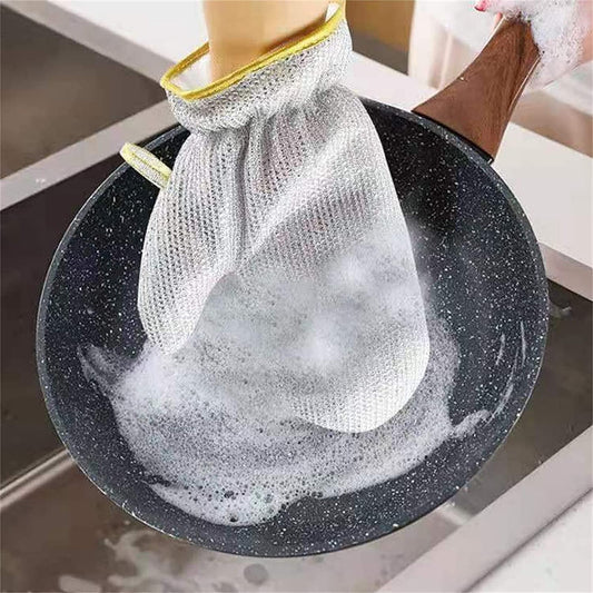 Gants de Vaisselle en Maille Métallique