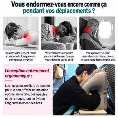 Oreiller De voyage Gonflable