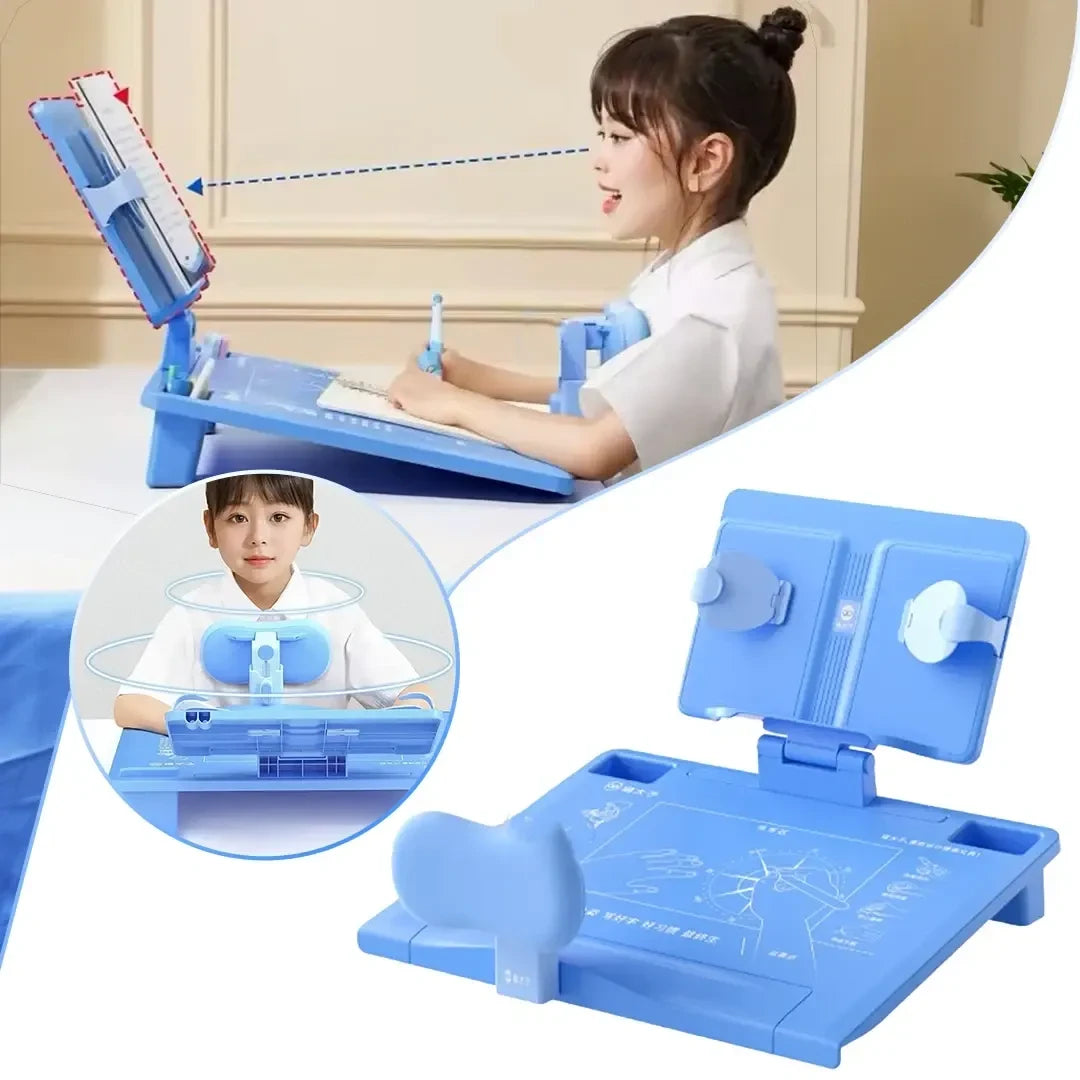 Correcteur de posture intelligent pour le bureau des enfants.