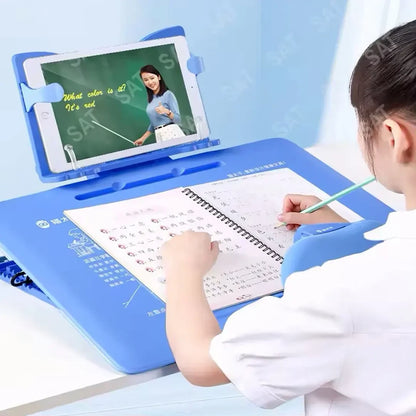 Correcteur de posture intelligent pour le bureau des enfants.