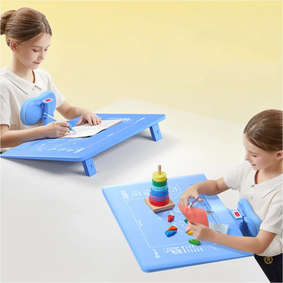 Correcteur de posture intelligent pour le bureau des enfants.