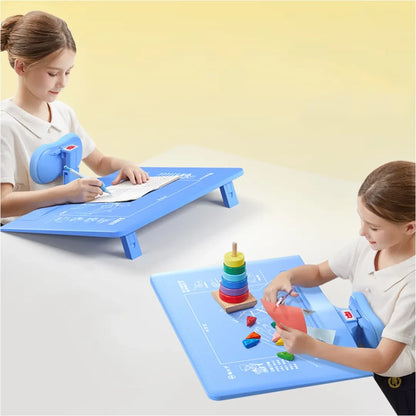 Correcteur de posture intelligent pour le bureau des enfants.