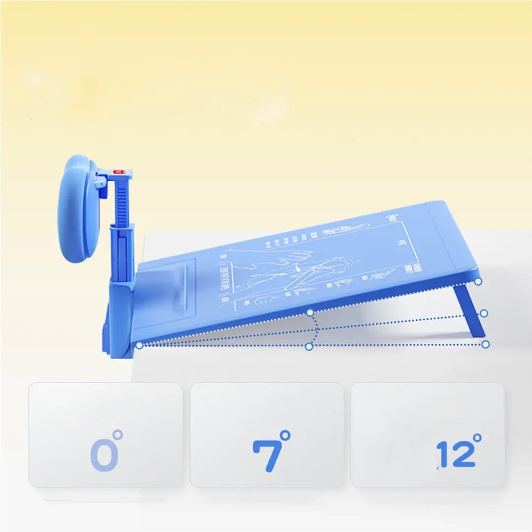 Correcteur de posture intelligent pour le bureau des enfants.