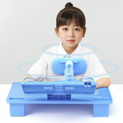 Correcteur de posture intelligent pour le bureau des enfants.
