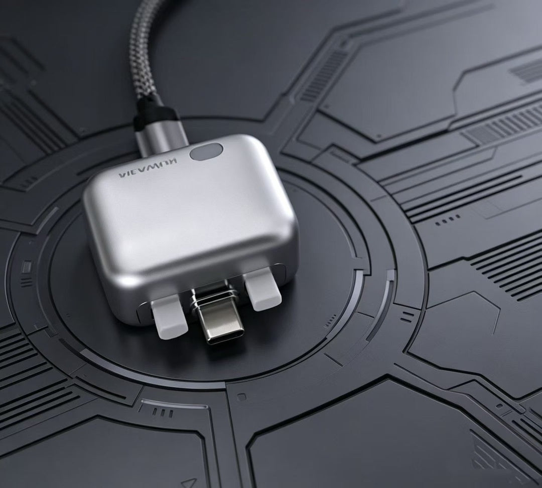 Adaptateur de charge intelligent Type-C 140W – Arrêt automatique