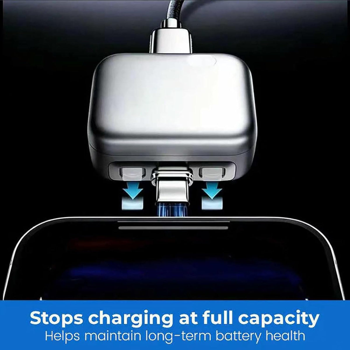 Adaptateur de charge intelligent Type-C 140W – Arrêt automatique