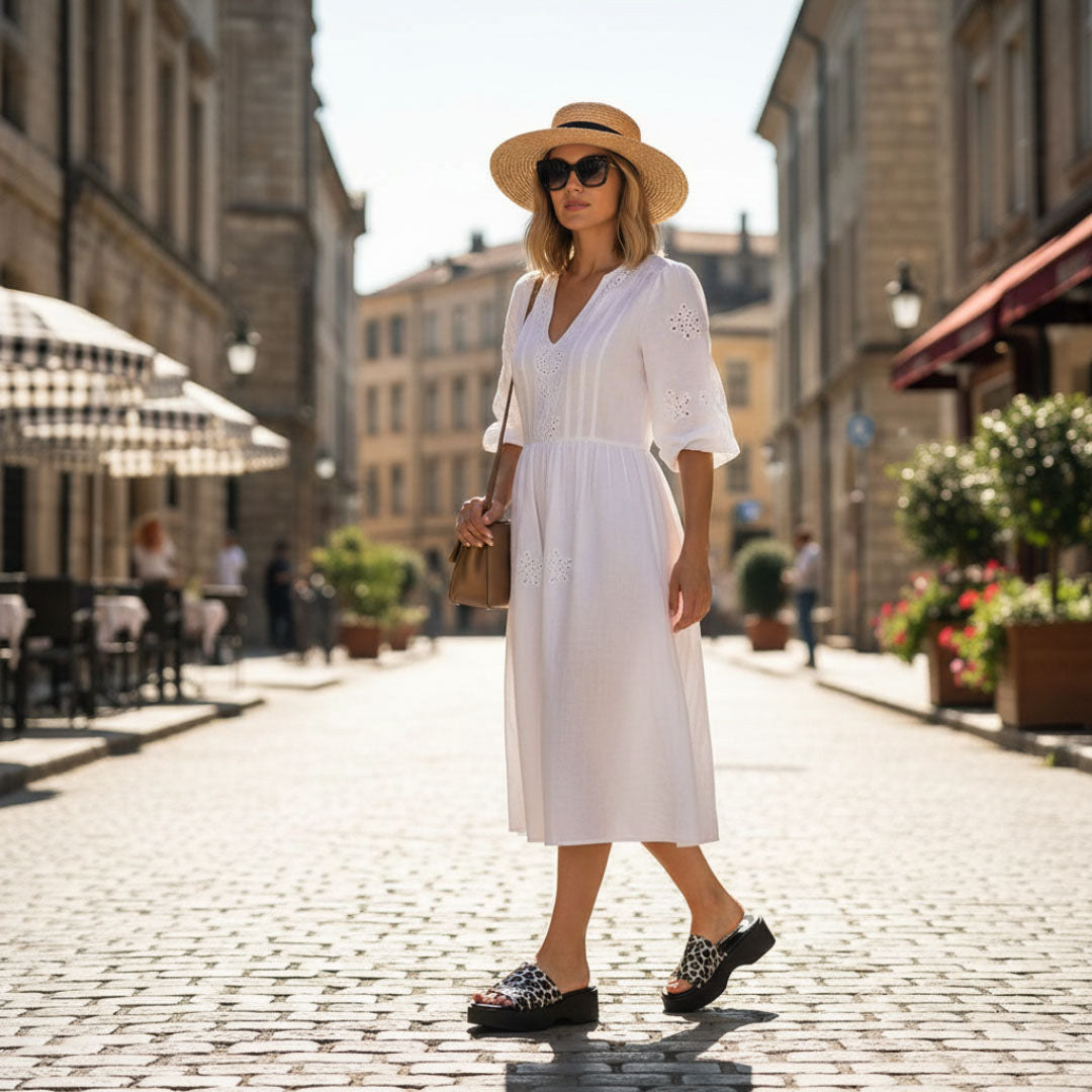 Sandalia Femme Soviétique