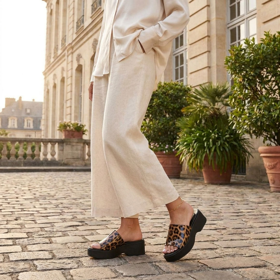 Sandalia Femme Soviétique