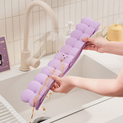 Protection anti-éclaboussures en silicone pour évier de cuisine