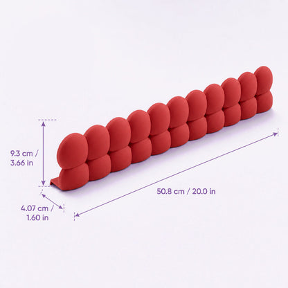 Protection anti-éclaboussures en silicone pour évier de cuisine
