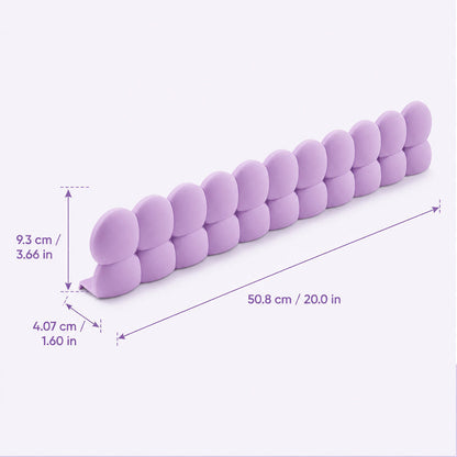 Protection anti-éclaboussures en silicone pour évier de cuisine