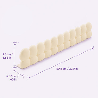 Protection anti-éclaboussures en silicone pour évier de cuisine